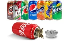 Pop Can Hidden Safe – Diversion Stash Can | 8.4oz Assorted Flavors