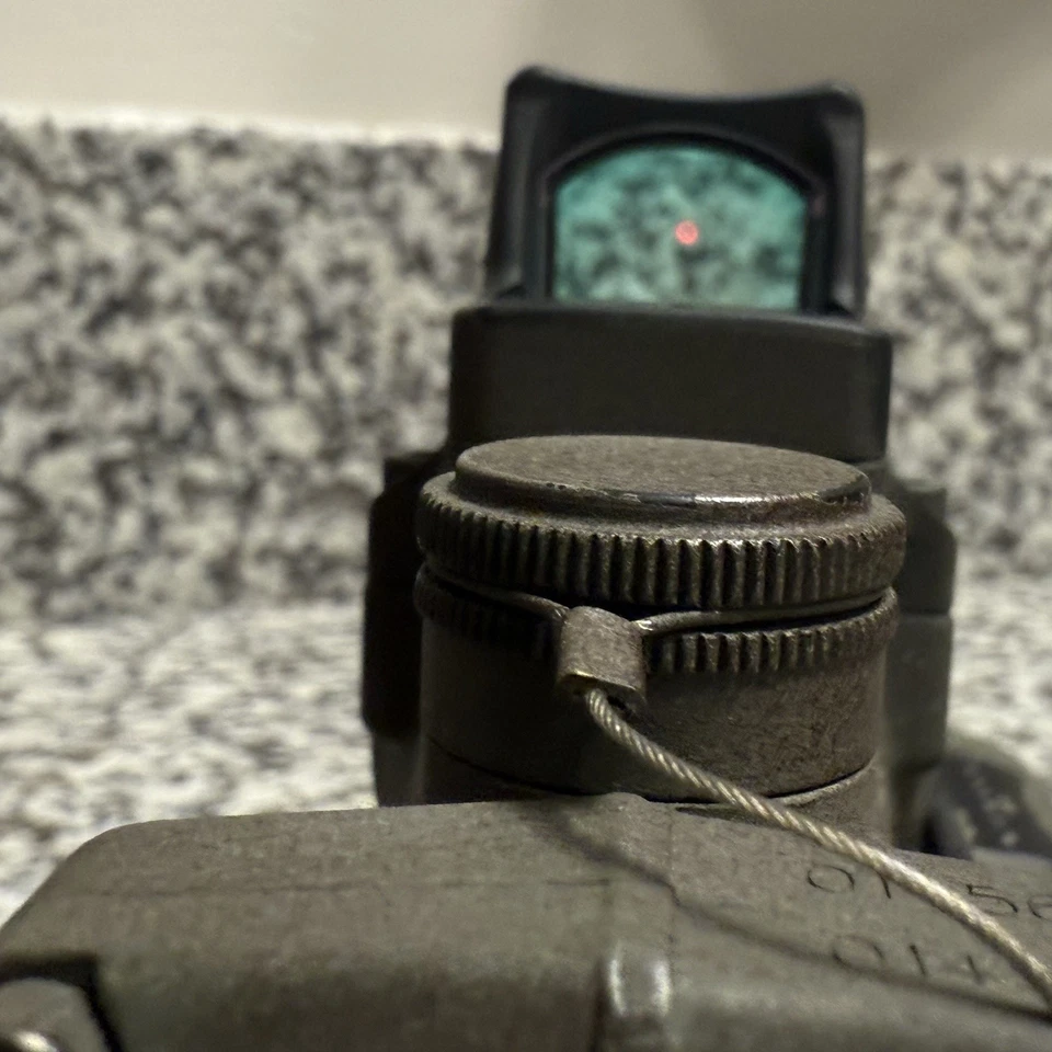 Trijicon ACOG 4x32mm LED 3.25 RMR Tipo 2 Combo TA02-C-100558 con Montaje BOBRO QD Foto 3 de 4