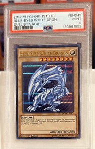 Psa 9 Blue Eyes White Dragon | eBay