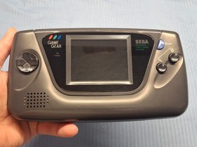 1991 Sega Game Gear, 2 Games & AC Adapter | RECAPPED, CLEANED, TESTED & WORKING