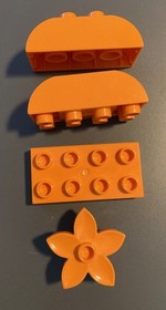 LEGO DUPLO 4962 & 10934 Bundle Retired 175 & 18 Pieces Age 2-5. Used in VGC