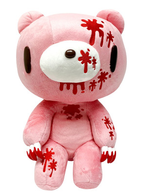 Gloomy Bear and Gloomy - Pink Gloomy Bear and Gloomy Plush 18'' H