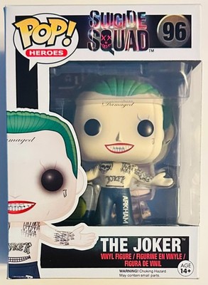 Funko Pop! Heroes: Suicide Squad The Joker #96 Jared Leto Joker