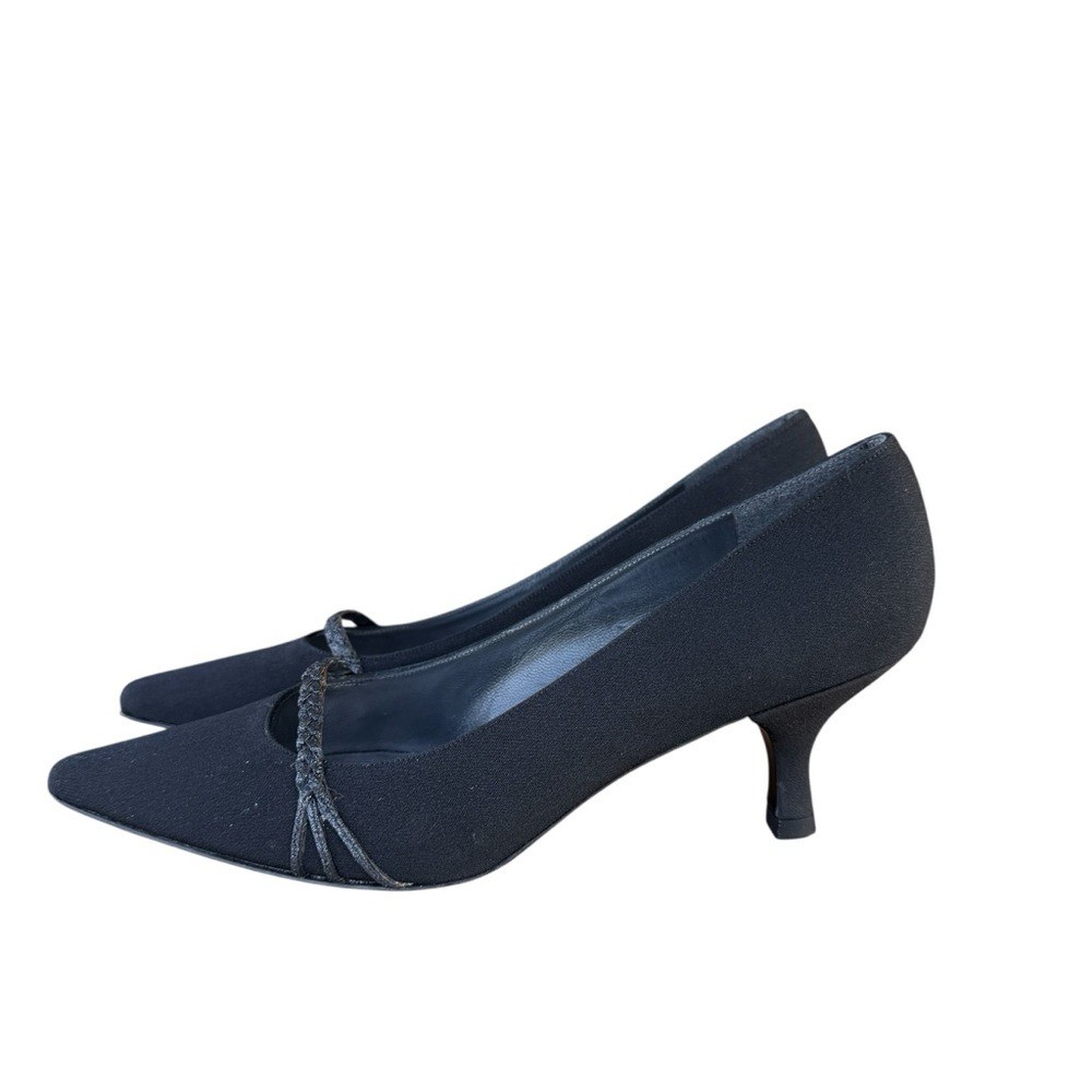 NWOB Stuart Weitzman Kitten Heel Pumps