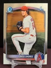 2025 Bowman Draft Chrome Chase Shores #BDC-142 1st Bowman RC