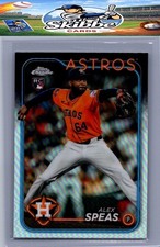 2024 Topps Chrome Update #USC175 Alex Speas Refractors