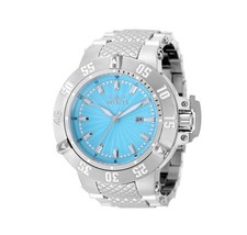 Invicta Subaqua Noma III Men's 50mm Aqua Blue Quartz Watch 500M WR