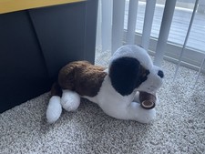 VTG DAKIN PLUSH ST. BERNARD 15" VICTOR FROM THE VALLEY BANK BANCORP 1977