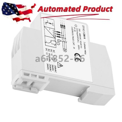 1PC New   Three-Phase Relay Phase Sequence Protector DPA51CM44 #ff