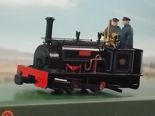 Bachmann OO9 Quarry Hunslet 'NESTA' 0-4-0 Tank Penrhyn Quarry Lined Black.