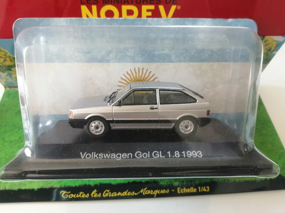 ixo 1/43 Volkswagen Golf GL 1.8 De 1993 Neuf En Boite Jamais Ouvert - Photo 2/3