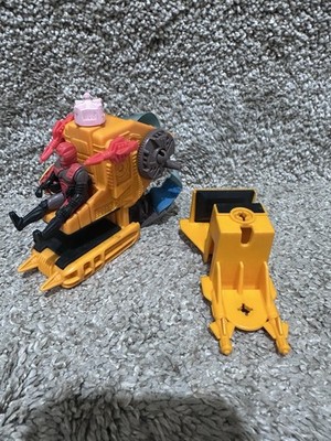 Vintage Sky Commanders Battle Track Dispatch Mail Away Rare Complete Kenner