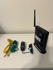 Actiontec Qwest PK5000 Wireless DSL Modem w/ Antenna  A/C Adapter