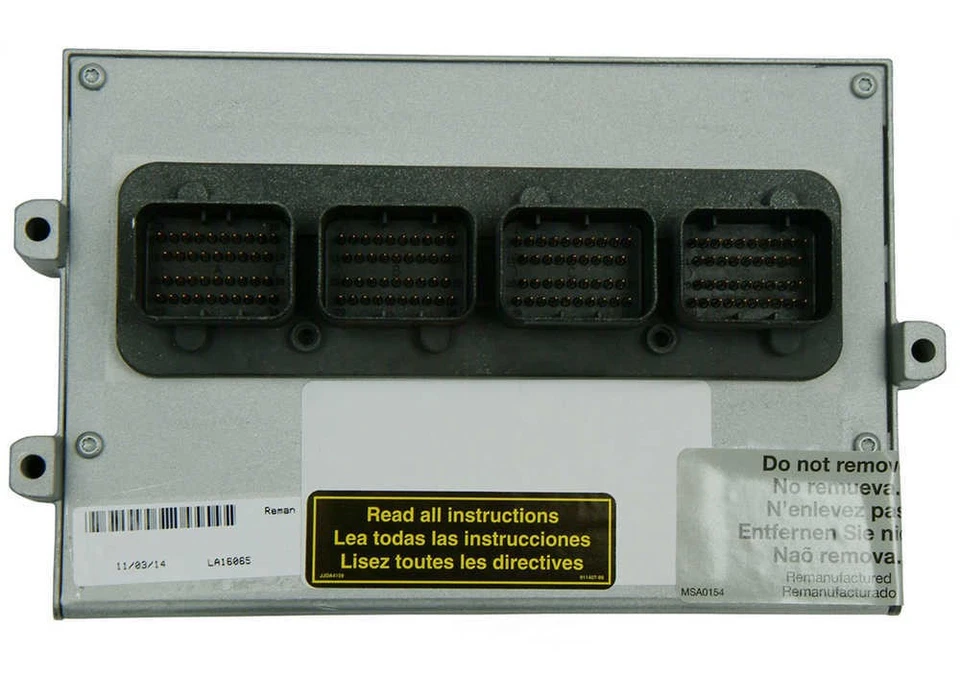 Módulo de controle do motor (ECM) Cardone Reman compatível com 2004 Dodge Durango 5.7L-V8 - Imagem 2 de 4