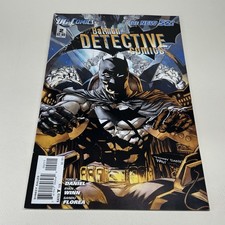 DC Comics Batman Detective Comics The New 52 Comic Book #2