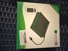 Meneea cooling fan dust proof for Xbox series x console w colorful light strip