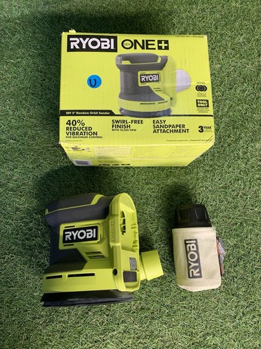 Ryobi PCL406B ONE+ 18 V kabellos 5 Zoll Exzenterschleifer (nur Werkzeug)