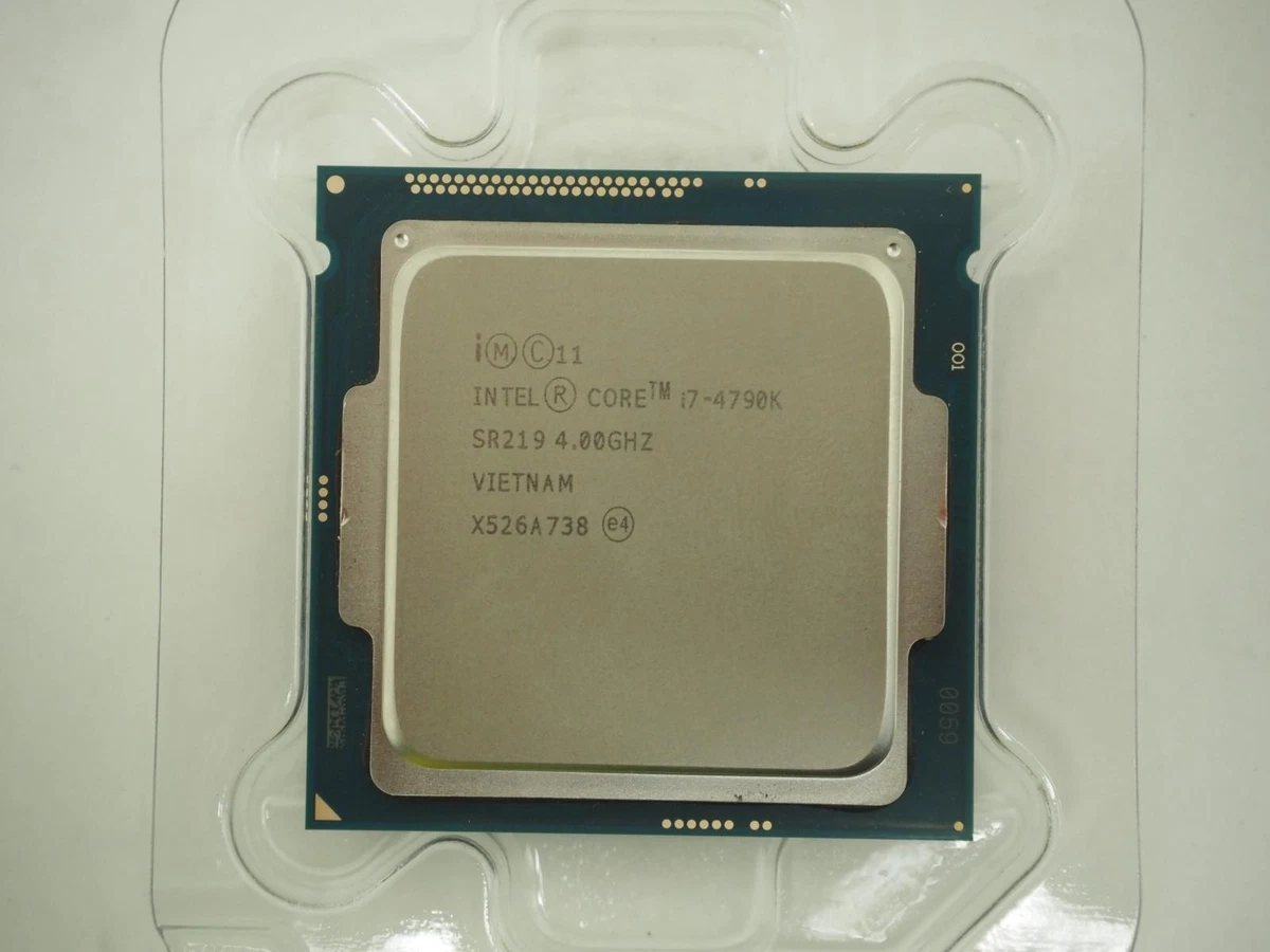 Intel Computer Processors Intel Core i7-4790K Processor Model for