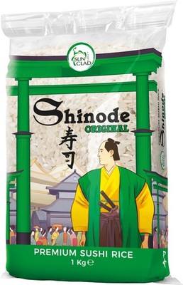 Sun Clad Japanischer Shinode Reis 1 kg