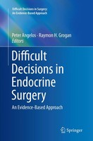 Difficult Decisions In Endocrine Surgery An Evidence-Based Approach Taschenbuch