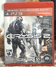 Electronic Arts Crysis 2 Greatest Hits PS3 Shooter M Online Play Manual