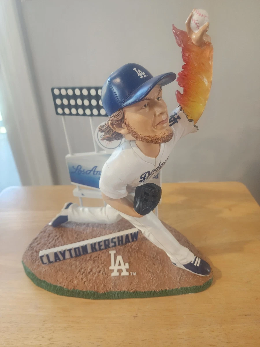Clayton Kershaw 2000奪三振記念フィギュア Clayton Kershaw 洛杉矶道奇队MLB 摇头| eBay