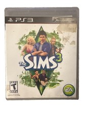 The Sims 3 Sony Playstation 3 PS3 LN  COMPLETE+Online Pass DLC