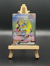 Pokemon TCG: Iron Crown Ex 206/162 - SV Temporal Forces SIR - NM