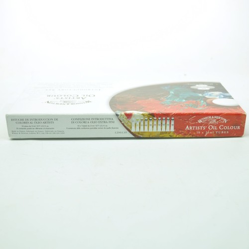 Winsor & Newton Artists' Oil Colour Paint Introductory Set 10 x 21ml Tube Sealed - Picture 6 of 6