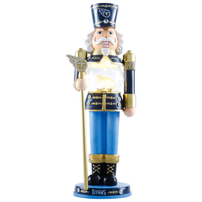 Foco Tennessee Titans Nfl Light Up Nutcracker