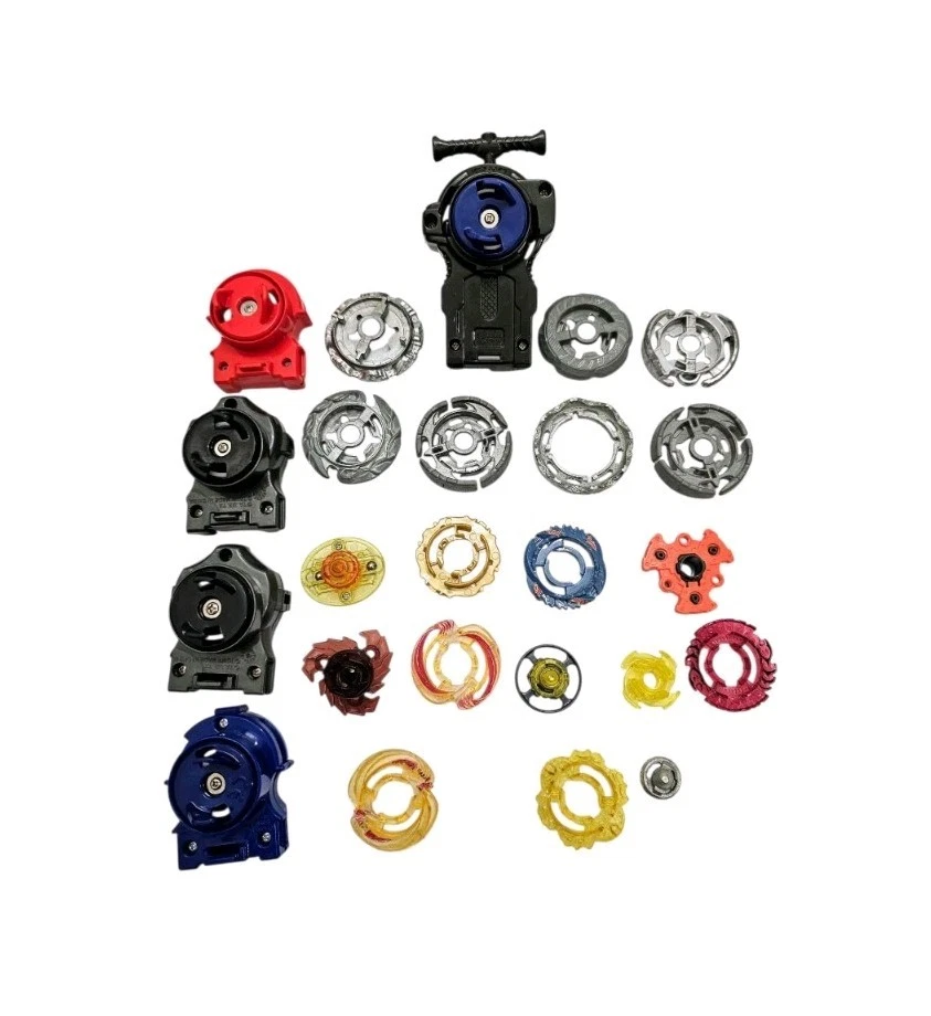 BEYBLADE BURST TAKARA TOMY  LOT OF 21 PCS + Other Parts - Image 2 of 4