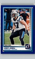 2025 Donruss #269 Josey Jewell Press Proofs Blue