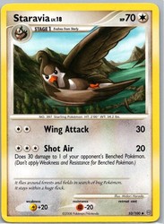 Staravia 52/100 Stormfront Uncommon