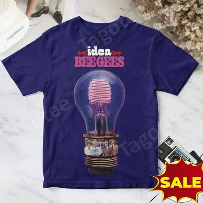 Bee Gees Idea Album Cover 3D T Shirt AA49