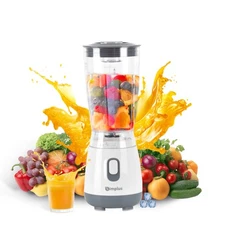 Blender for Smoothies, 20 Oz BPA-Free Portable Small Blenders for Kitchen, Mi...