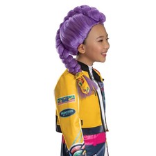 Disguise K-Pop Demon Hunters Rumi Wig, Official Girls Halloween Costume...