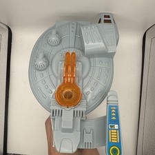 1998 Space Blaster Disc Shooter Min Yin Toys Foam Disc Gun Tested Works READdesc