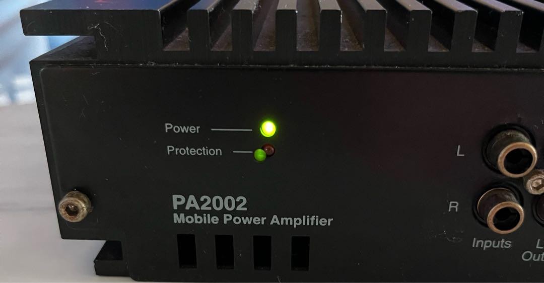 Nakamichi アンプ　PA2002 Nakamichi Amplifier Pa2002 | eBay