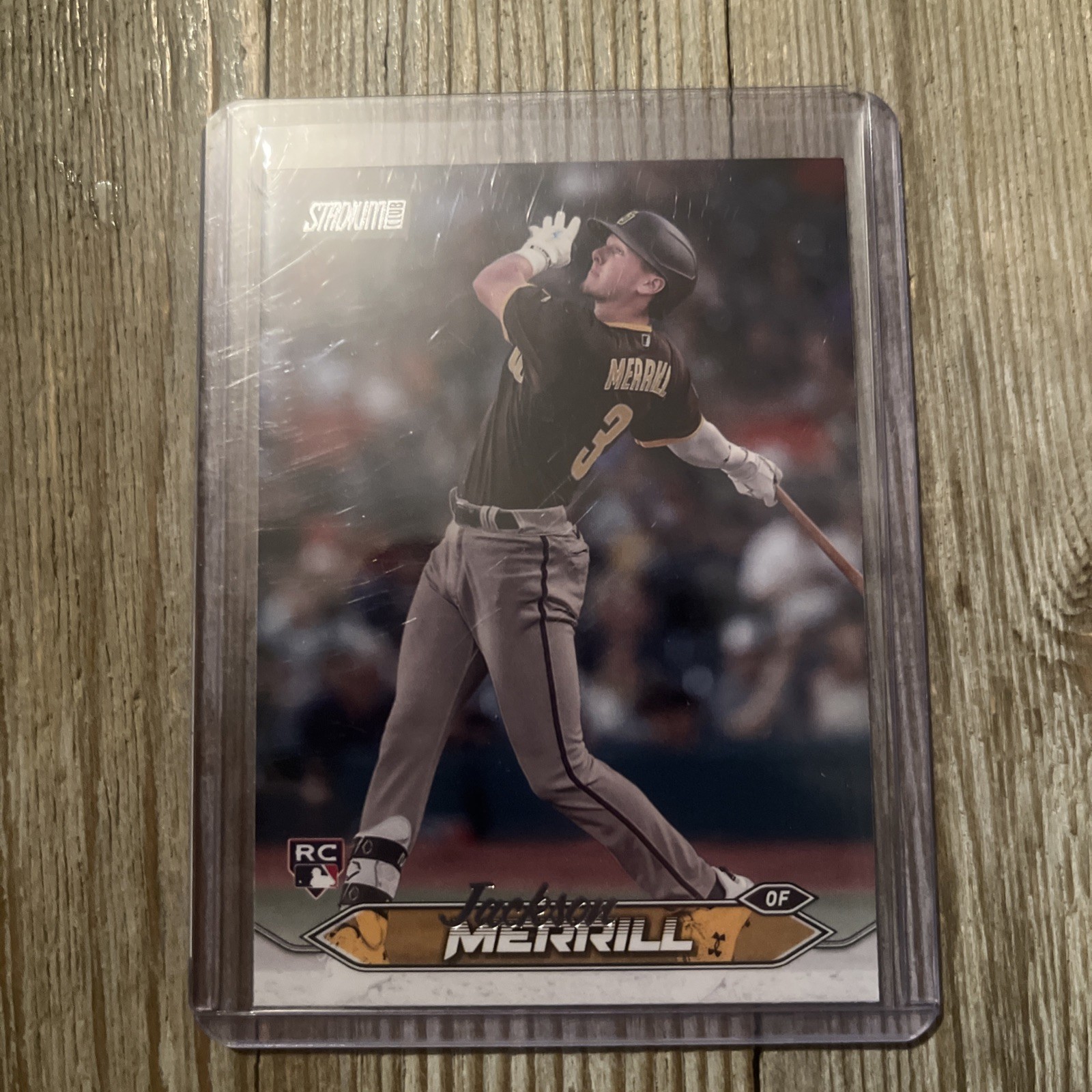 2024 Topps Stadium Club - #50 Jackson Merrill - (RC) - San Diego Padres - Rookie