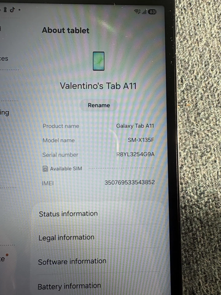 Samsung Galaxy Tab A11 · 32GB · Cellular, photo 4 of 5