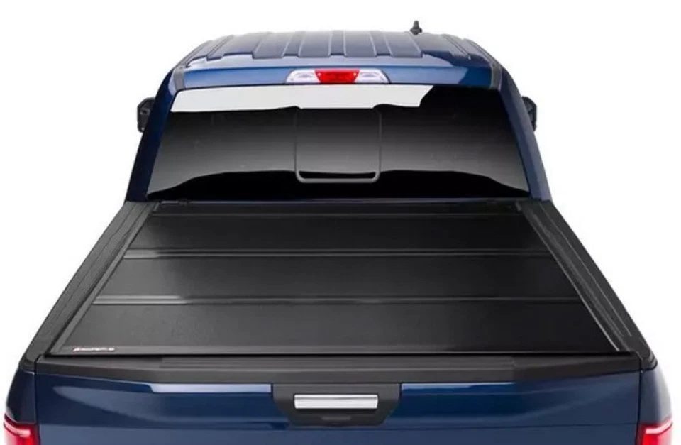 BAK BAKFlip G2 Hard Tonneau Cover fits 04-14 F-150 6'6" BED w/o Cargo Management Foto 2 de 4