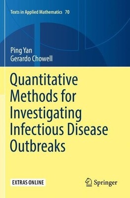 Quantitative Methods for Investigating Infectious Disease Out... - 9783030219253