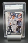 Aaron Judge Graded Card Gem Mint 10 2022 Bowman #2 New York Yankees