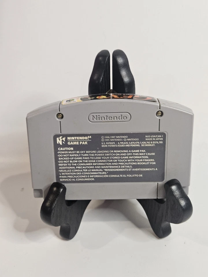 Gex 3: Deep Cover Gecko (Nintendo 64 N64, 1999) Authentic - Image 2 of 3