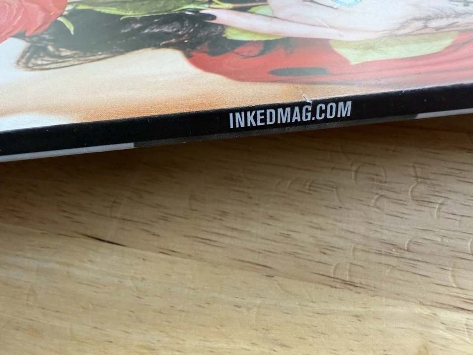 INKED MAGAZINE (Culture, Style, Art) - Demi Lovato July 2022 Issue - Image 4 of 4