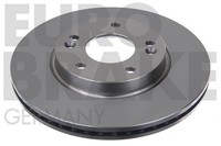 2X Eurobrake Bremsscheibe BelüFtet Ø280Mm FüR Hyundai Kona OS OSE OSI