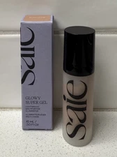 SAIE - GLOWY SUPER GEL ILLUMINATOR - ROSEGLOW - FULL SIZE .5oz- BRAND NEW IN BOX
