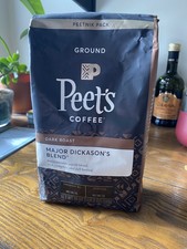 Peet's Coffee, USDA Organic Dark Roast Ground Coffee - French Roast 18 Ounce Bag