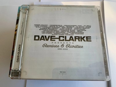 DAVE CLARKE presents REMIXES & RARITIES 2 CDs