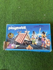Playmobil Wikingerzelt 3157 mit Originalverpackung Guter Zustand